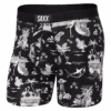 Ultra Super Soft Black Astro Surf And Turf Boxer(Saxx Ultra Super Soft Black Astro Surf And Turf Boxer 25)