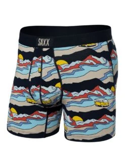 Ultra Super Soft Cabin Fever Multi Boxer(Saxx Ultra Super Soft Cabin Fever Multi Boxer Co)