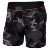 Ultra Super Soft Supersize Camo Black Boxer(Saxx Ultra Super Soft Supersize Camo Black Boxer Co)