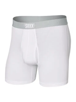Ultra Super Soft White Boxer(Saxx Ultra Super Soft White Boxer Co)