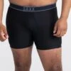 Droptemp Cooling Hydro Liner Black Boxer(Saxx Droptemp Cooling Hydro Liner Black Boxer Co)