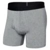 Droptemp Cooling Cotton Dark Grey Boxer(Saxx Droptemp Cooling Cotton Dark Grey Boxer Co)