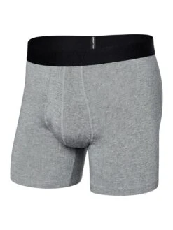 Droptemp Cooling Cotton Dark Grey Boxer(Saxx Droptemp Cooling Cotton Dark Grey Boxer Co)