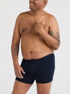 Droptemp Cooling Dark Ink Boxer(Saxx Droptemp Cooling Dark Ink Boxer 2025) -ThinkEmpire Shop sxbb44 dkn 2body f sp25 crop 4 5