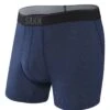 Quest Quick Dry Mesh Brief Fly Midnight Blue II Boxer(Saxx Quest Quick Dry Mesh Brief Fly Midnight Blue Ii Boxer Co)