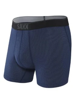 Quest Quick Dry Mesh Brief Fly Midnight Blue II Boxer(Saxx Quest Quick Dry Mesh Brief Fly Midnight Blue Ii Boxer Co)