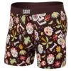 Vibe Super Soft Dia De Los Muertos Fudge Boxer(Saxx Vibe Super Soft Dia De Los Muertos Fudge Boxer 2025)