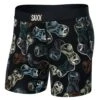 Vibe Super Soft Friday Night Camo Black Boxer(Saxx Vibe Super Soft Friday Night Camo Black Boxer Co)