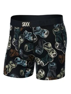 Vibe Super Soft Friday Night Camo Black Boxer(Saxx Vibe Super Soft Friday Night Camo Black Boxer Co)