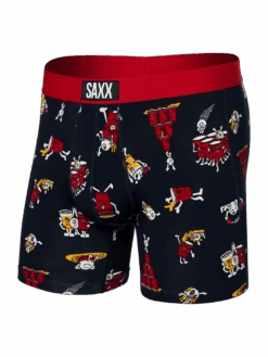 Vibe Xtra Party Foul Dark Ink Boxer(Saxx Vibe Xtra Party Foul Dark Ink Boxer 25)