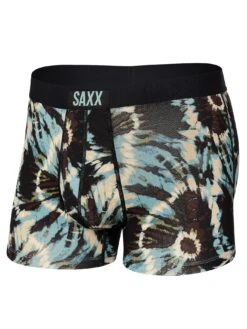 Vibe Super Soft Trunk Earthy Tie Dye/Multi Boxer(Saxx Vibe Super Soft Trunk Earthy Tie Dye Multi Boxer Co)