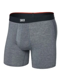 Vibe Extra Dark Grey Heather Boxer(Saxx Vibe Ectra Dark Grey Heather Boxer Co)