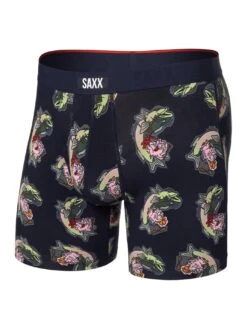 Vibe Xtra Surf And Turf Maritime Boxer(Saxx Vibe Xtra Surf And Turf Maritime Boxer 2025)