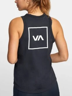 VA Muscle Workout Tank Top(Rvca Va Muscle Workout Tank Top Women Co) -ThinkEmpire Shop t903wrvm rvca wg blk bck1 f82d5d9b 5bc6 4546 b4f5 c5a6c738b7d5