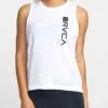 VA Muscle Workout Tank Top(Rvca Va Muscle Workout Tank Top Women Co)