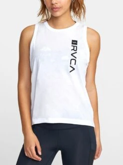 VA Muscle Workout Tank Top(Rvca Va Muscle Workout Tank Top Women Co)