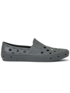 Vans Slip-On Trek Pewter Shoes(Slip On Trek Shoes Pwt Co)
