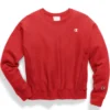 Reverse Weave C Logo Crewneck Sweatshirt(Champion Reverse Weave C Logo Sweatshirts Women Co)