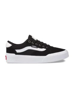 Vans Chima Pro Black/White Shoes (Kids)(Souliers Chima Pro Shoes Iju Kids Co)