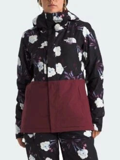 The North Face Freedom Insulated Jacket (Women)(Women Freedom Insulated Jacket Women Wt25) -ThinkEmpire Shop the north face freedom insulated jacket womens tnf black winter flowers plum 7wyk 00m black 2
