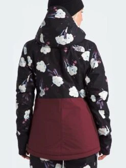 The North Face Freedom Insulated Jacket (Women)(Women Freedom Insulated Jacket Women Wt25) -ThinkEmpire Shop the north face freedom insulated jacket womens tnf black winter flowers plum 7wyk 00m black 3