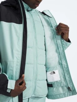 Freedom Triclimate Muted Pine Jacket (Youth 7-14)(The North Face Freedom Triclimate Muted Pine Jacket Youth 7 14 Wt25) -ThinkEmpire Shop the north face junior freedom tr