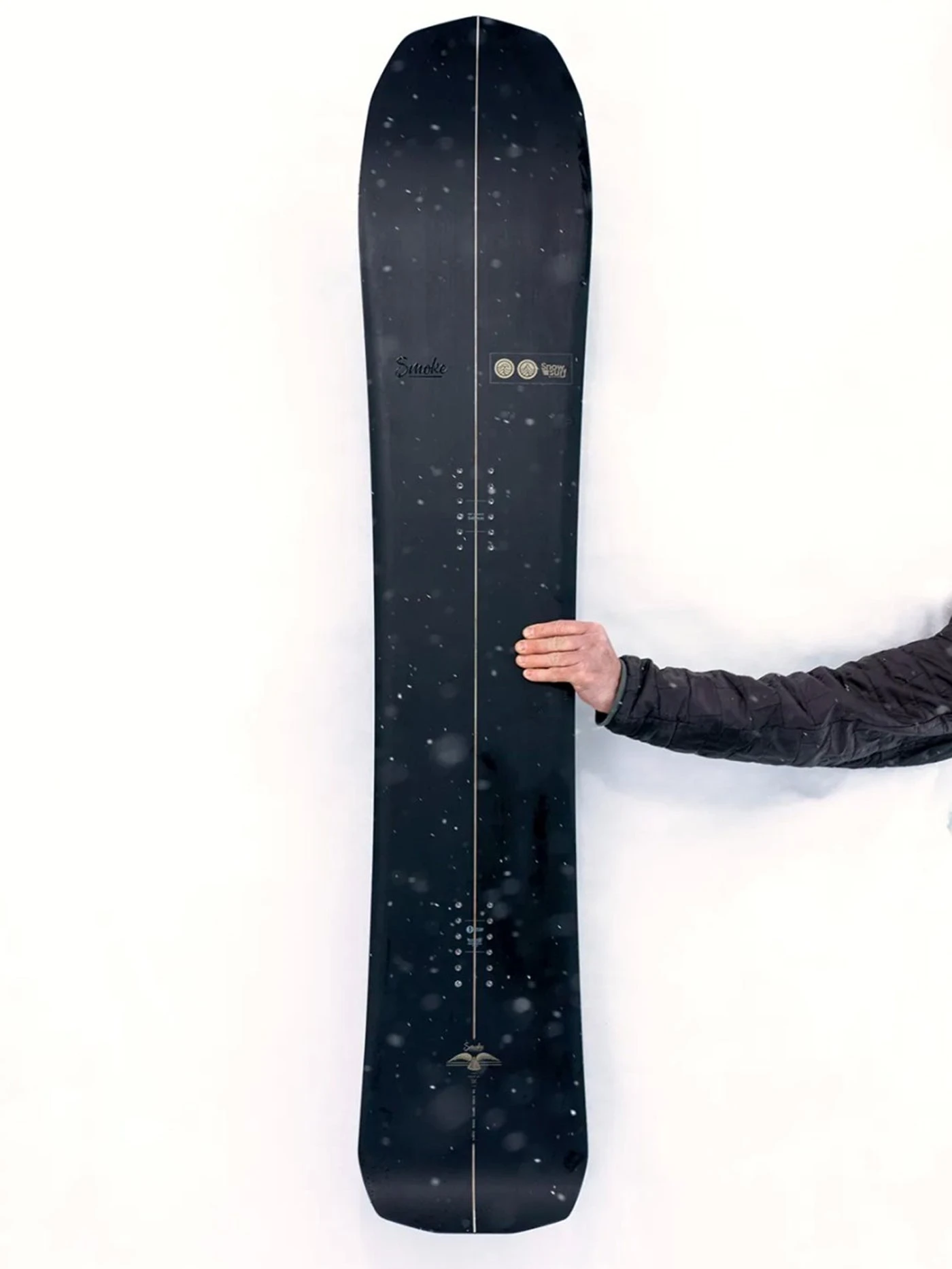 The Smoke Snowboard(Nidecker The Smoke Snowboard Wt25 1) 2 The Smoke Snowboard(Nidecker The Smoke Snowboard Wt25 1) - Image 2