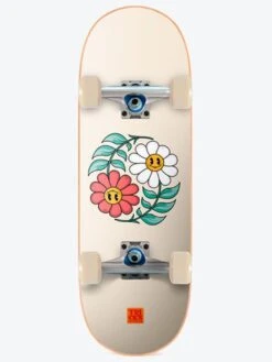 Yin Yang Flowers 7.87'' Complete Skateboard (Kids)(Tricks Yin Yang Flowers 8 87 Complete Skateboard Kids 2025)