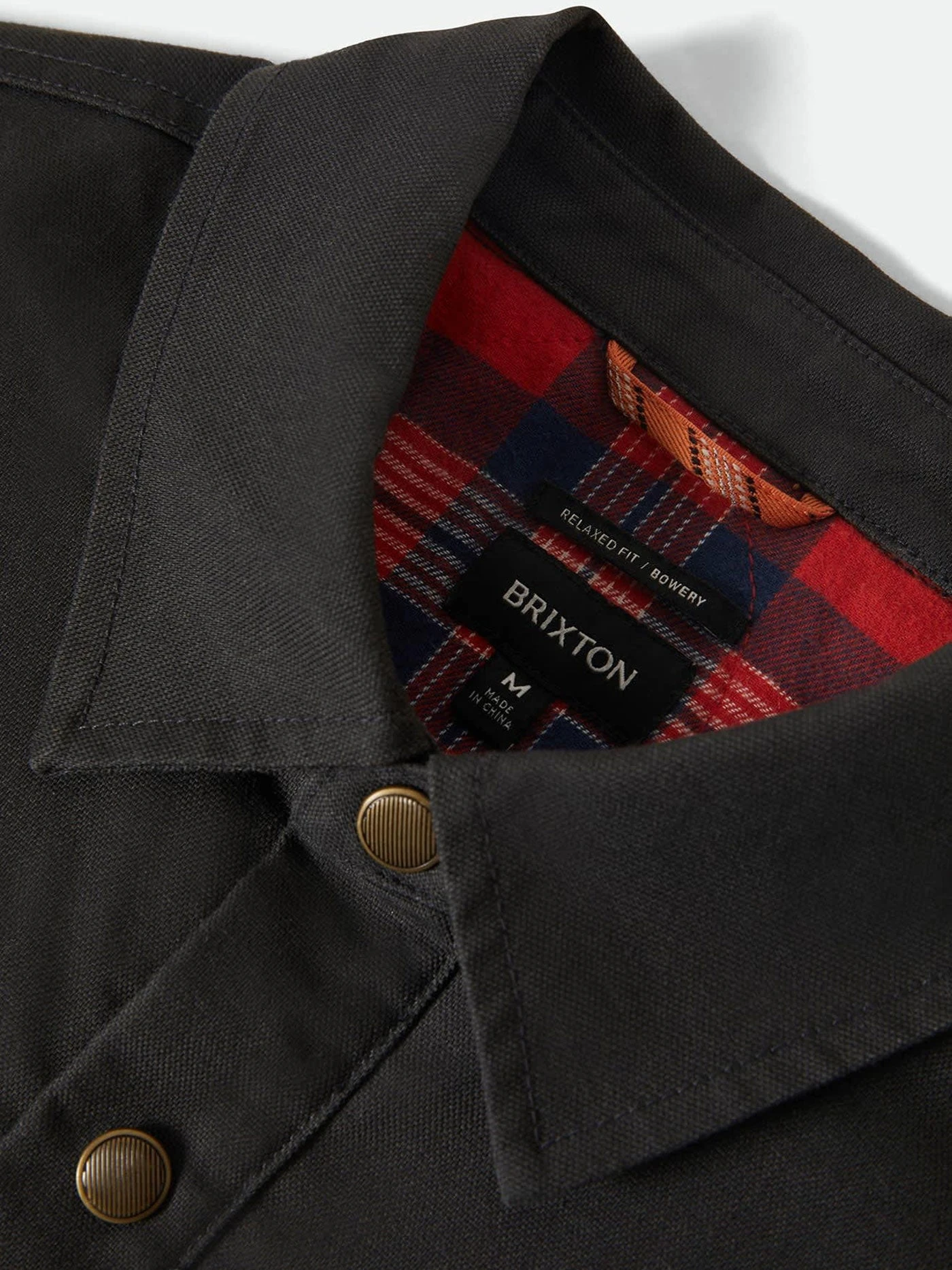 Builders Stretch Long Sleeve Buttondown Shirt(Brixton Builders Stretch Long Sleeve Buttondown Shirt Fa25) 5 Builders Stretch Long Sleeve Buttondown Shirt(Brixton Builders Stretch Long Sleeve Buttondown Shirt Fa25) - Image 5