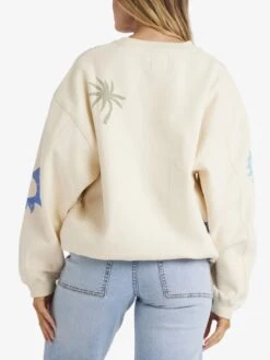 Water Signs Kendall Crewneck Sweatshirt(Billabong Wate Signs Kendall Crewneck Sweatshirt Women Su25) -ThinkEmpire Shop ubjft00306 billabong w wcp bck1