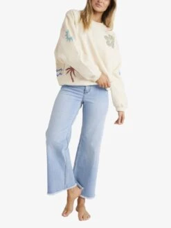 Water Signs Kendall Crewneck Sweatshirt(Billabong Wate Signs Kendall Crewneck Sweatshirt Women Su25) -ThinkEmpire Shop ubjft00306 billabong w wcp frt9