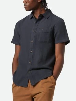 Charter Organic Cotton Linen Blend Short Sleeve Buttondown Shirt(Brixton Charter Organic Cotton Linen Blend Short Sleeve Buttondown Shirt Sp25) -ThinkEmpire Shop ushnltkctarnanada578 2000x 981e9eaa f640 44bc ad92 c28fa249165c