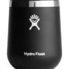 10oz Black Wine Tumbler(Hydro Flask Wine 10oz Cup Black Co)