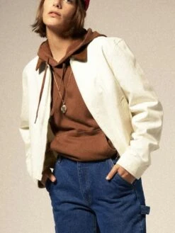 Mechanics Garage Jacket(Brixton Mechanics Garage Jacket Women Sp25)