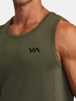 Sport VA Vent Tank Top(Rvca Sport Va Vent Tank Top Men Co) -ThinkEmpire Shop v9031rst rvca w olv dtl1 36b3cbc5 89f9 4e0b 911e f3a050010180
