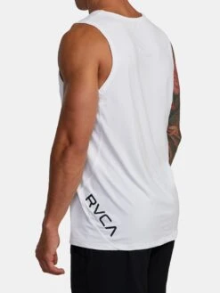 Sport VA Vent Tank Top(Rvca Sport Va Vent Tank Top Men Co) -ThinkEmpire Shop v9031rst rvca w wht sd2