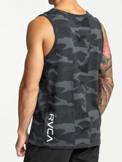 Sport VA Vent Tank Top(Rvca Sport Va Vent Tank Top Men Co) -ThinkEmpire Shop v9031rst rvca wg cam bck1