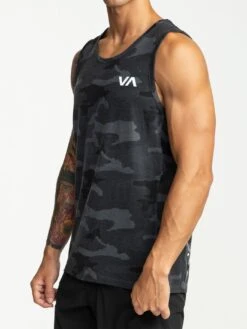 Sport VA Vent Tank Top(Rvca Sport Va Vent Tank Top Men Co) -ThinkEmpire Shop v9031rst rvca wg cam sd1