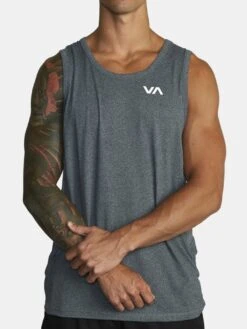 Sport VA Vent Tank Top(Rvca Sport Va Vent Tank Top Men Co)