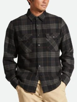 Bowery Flannel Long Sleeve Buttondown Shirt(Brixton Bowery Flannel Long Sleeve Buttondown Shirt Fa25) -ThinkEmpire Shop vdjikb5m70yhmidsyemq 2000x ecb00feb 5760 437e aabe c2ad04502553