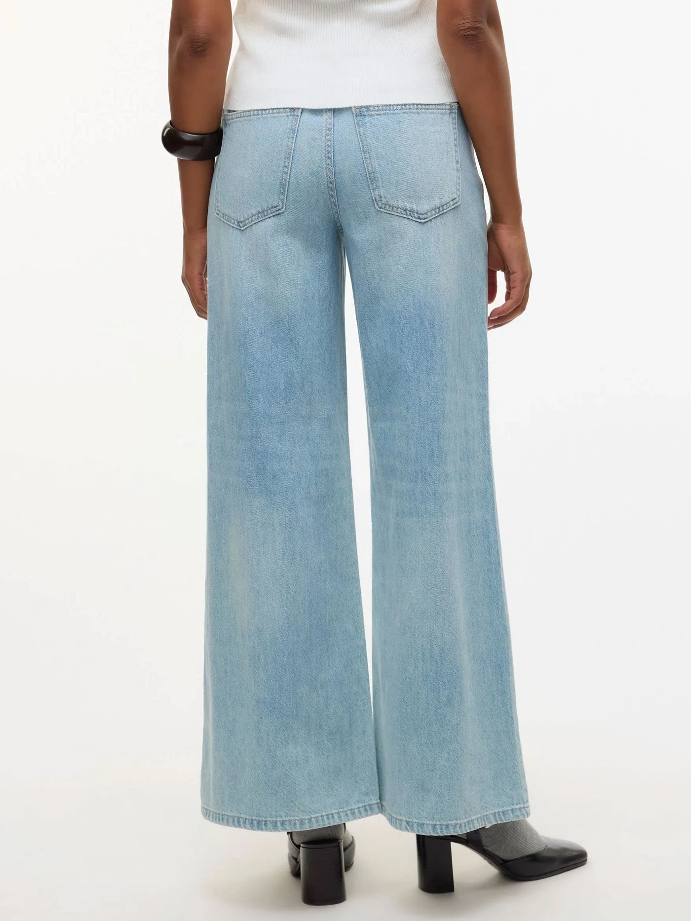 Annet Wide Jeans(Vero Moda Annet Wide Jeans Women Su25) 2 Annet Wide Jeans(Vero Moda Annet Wide Jeans Women Su25) - Image 2
