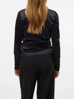 Anni Long Sleeve Sweater(Vero Moda Anni Long Sleeve Sweater Women Ho24) -ThinkEmpire Shop veromoda vmannilstopjrsga noire