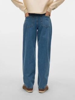 Estelle High Rise Barrel Jeans(Vero Moda Estelle High Rise Barrel Jeans Women Fa25) -ThinkEmpire Shop veromoda vmestellehrbarreljeansm1