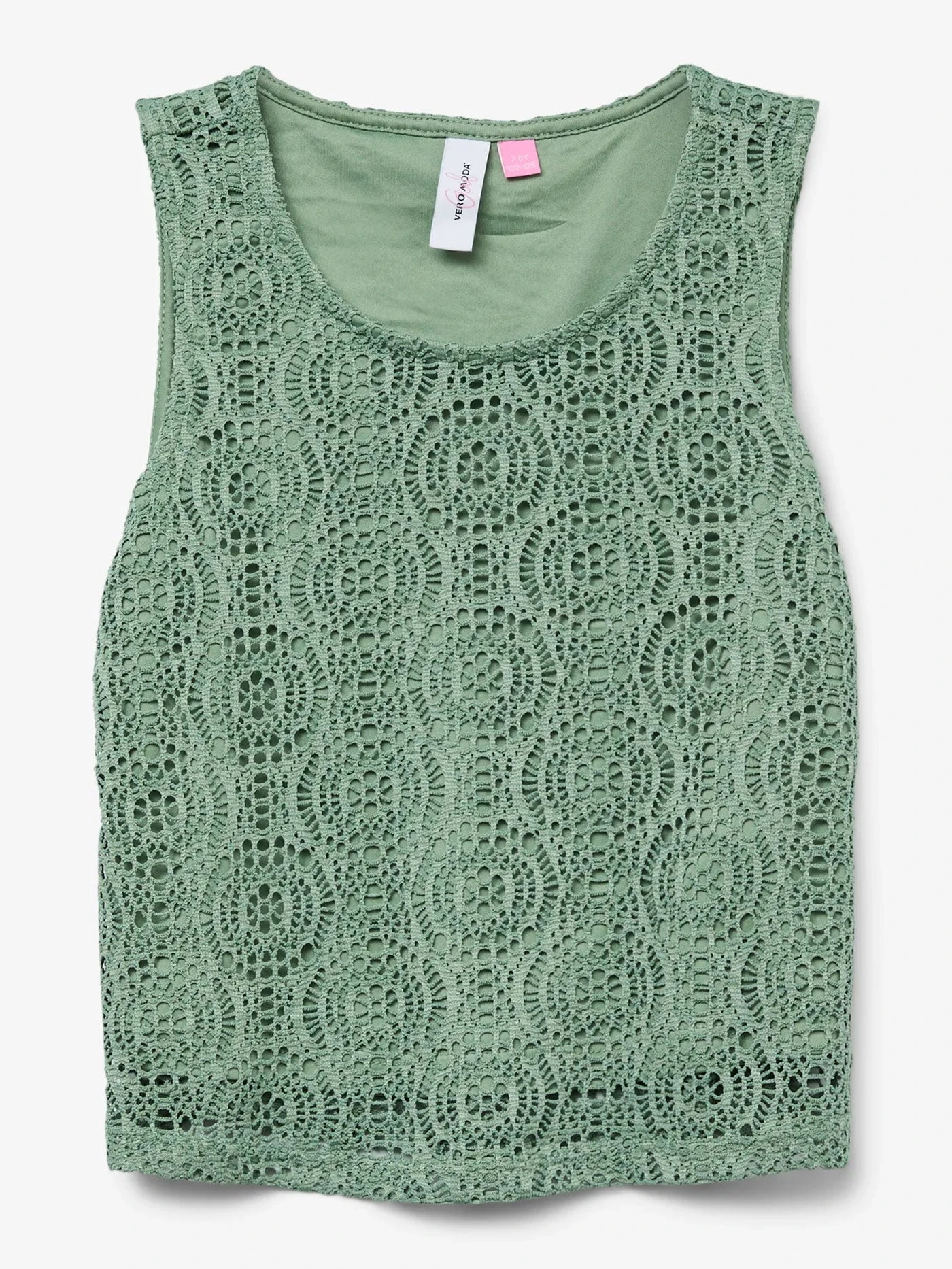 Maya Tank Top (Girls 7-14)(Vero Moda Maya Tank Top Girls 7 14 Sp25) 4 Maya Tank Top (Girls 7-14)(Vero Moda Maya Tank Top Girls 7 14 Sp25) - Image 4