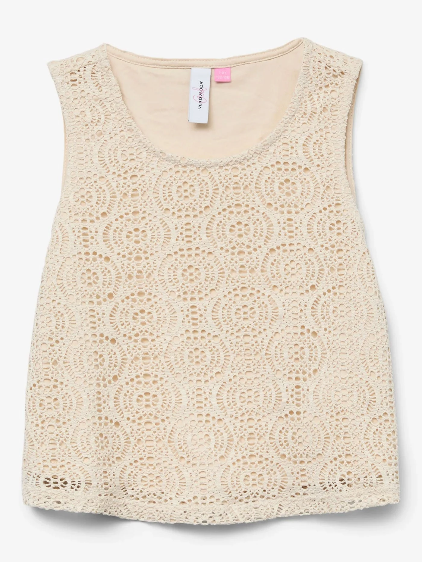 Maya Tank Top (Girls 7-14)(Vero Moda Maya Tank Top Girls 7 14 Sp25) 2 Maya Tank Top (Girls 7-14)(Vero Moda Maya Tank Top Girls 7 14 Sp25) - Image 2
