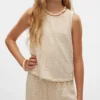 Maya Tank Top (Girls 7-14)(Vero Moda Maya Tank Top Girls 7 14 Sp25)