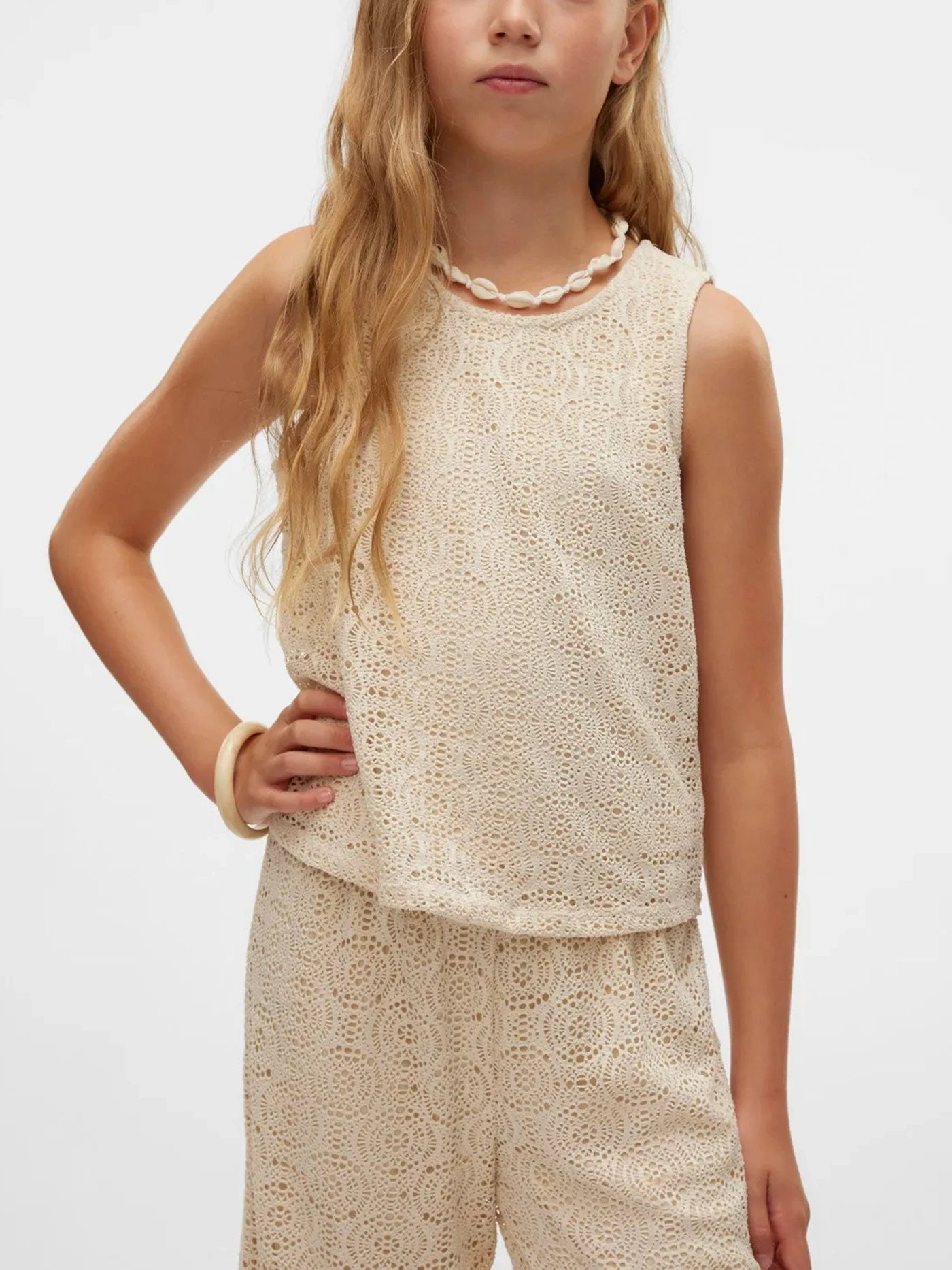 Maya Tank Top (Girls 7-14)(Vero Moda Maya Tank Top Girls 7 14 Sp25) 1 Maya Tank Top (Girls 7-14)(Vero Moda Maya Tank Top Girls 7 14 Sp25)