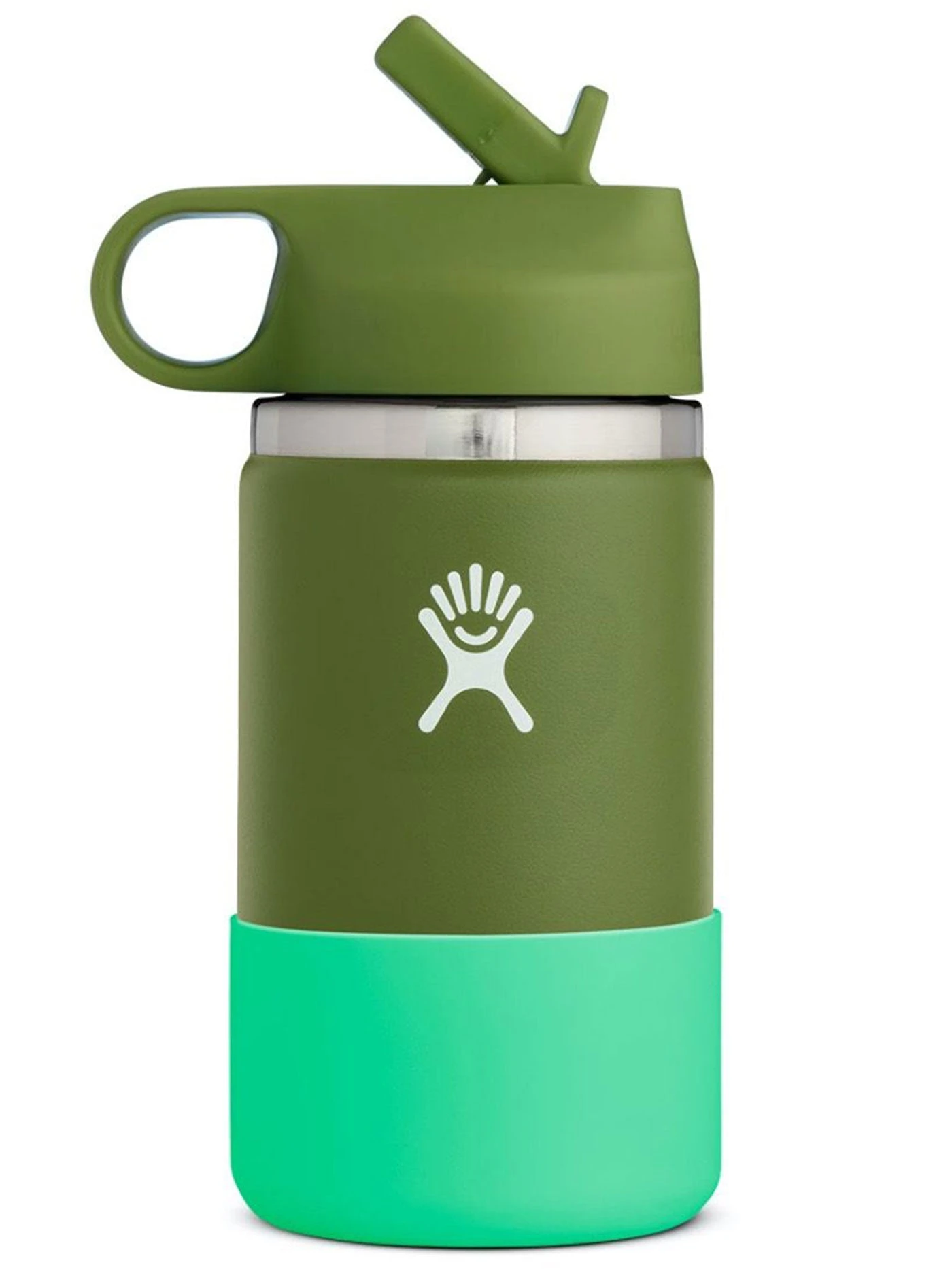 12oz Wide Mouth With Straw Lid & Boot Olive Bottle (Kids)(Hydro Flask Wide Mouth With Straw Lid Bottle 12 Oz Kids Co) 1 12oz Wide Mouth With Straw Lid & Boot Olive Bottle (Kids)(Hydro Flask Wide Mouth With Straw Lid Bottle 12 Oz Kids Co)