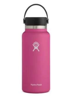 32oz Wide Mouth With Flex Cap Carnation Bottle(Hydro Flask Wide Mouth With Flex Cap 32oz Bottle Carnartion Co)