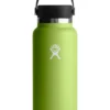 Hydro Flask 32oz Wide Mouth With Flex Cap Seagrass Bottle(Hydr Flask Wide Mouth With Flex Cap 32oz Bottle Seagrass Co)